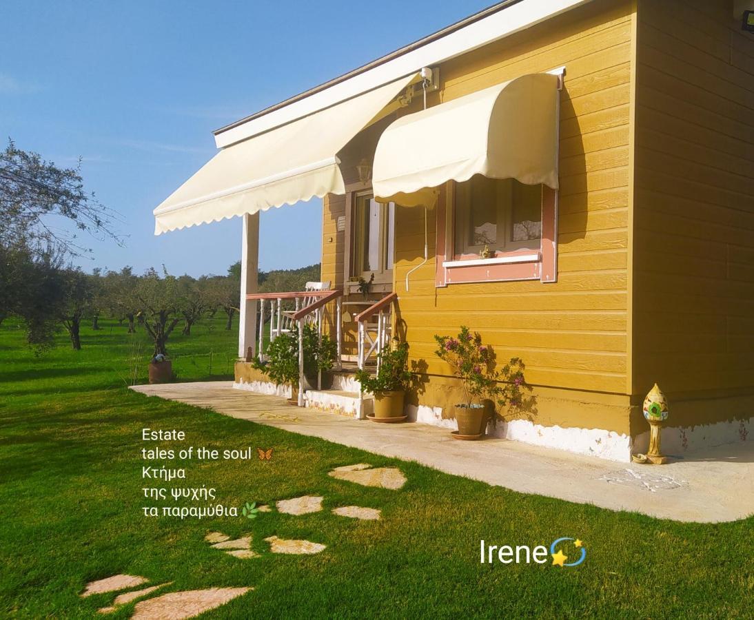 Bungalows With Private Pools "Tales Of The Soul - Της Ψυχής Τα Παραμύθια" Anemochori Extérieur photo