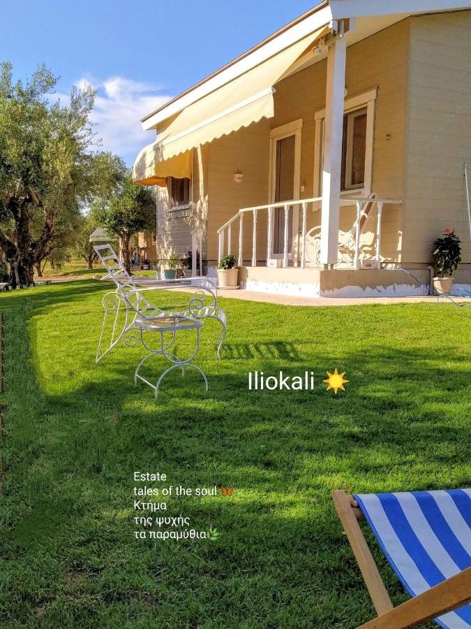 Bungalows With Private Pools "Tales Of The Soul - Της Ψυχής Τα Παραμύθια" Anemochori Extérieur photo