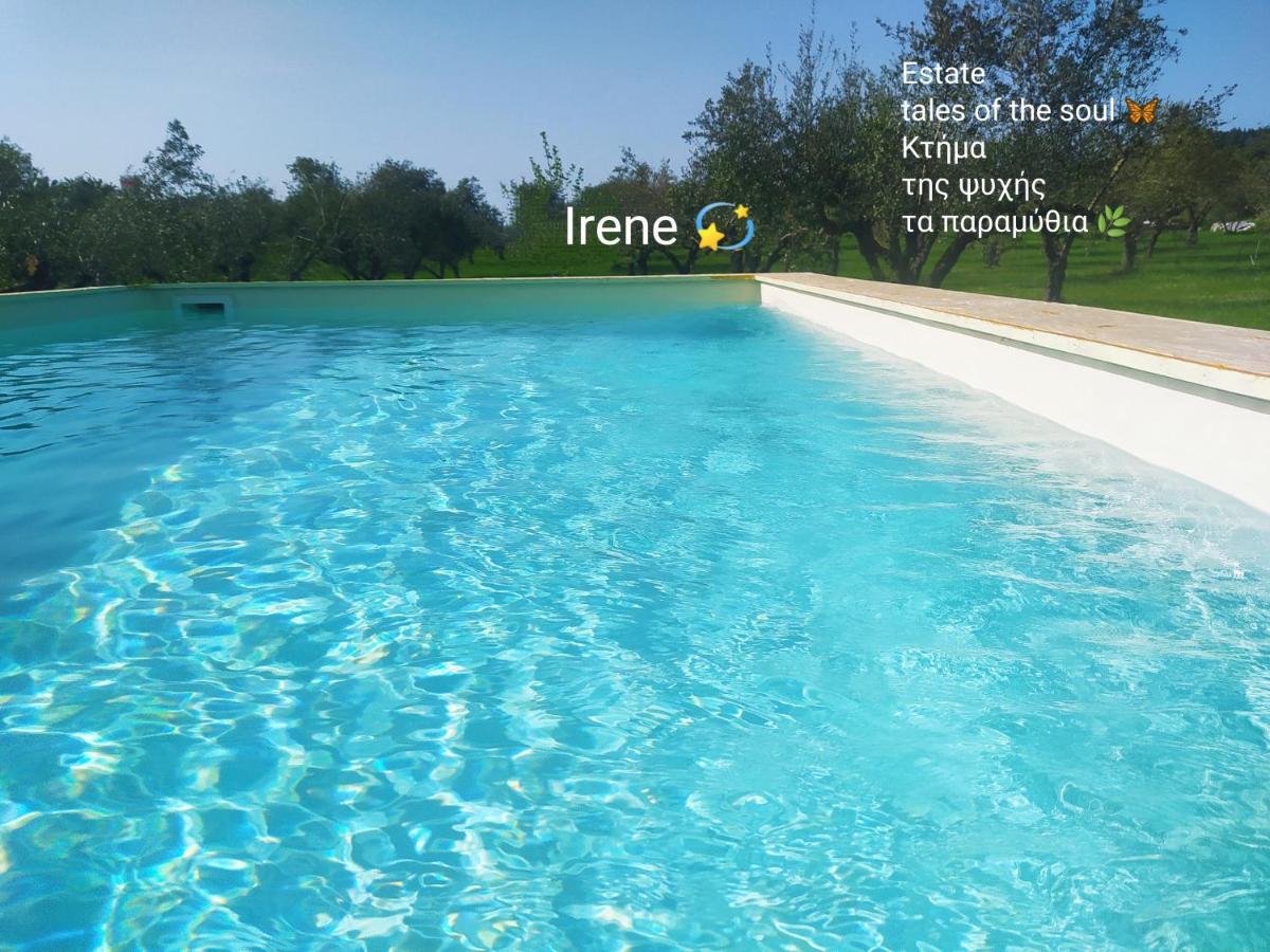 Bungalows With Private Pools "Tales Of The Soul - Της Ψυχής Τα Παραμύθια" Anemochori Extérieur photo