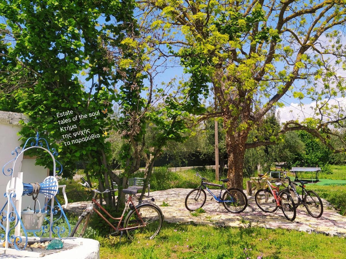 Bungalows With Private Pools "Tales Of The Soul - Της Ψυχής Τα Παραμύθια" Anemochori Extérieur photo