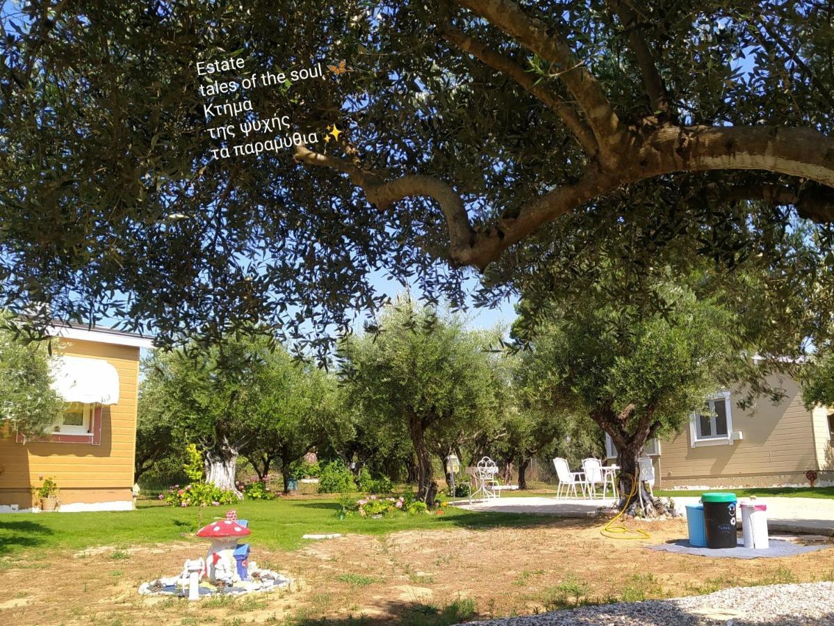 Bungalows With Private Pools "Tales Of The Soul - Της Ψυχής Τα Παραμύθια" Anemochori Extérieur photo